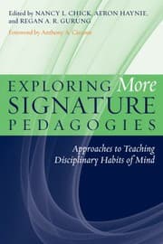 Tapa de Exploring More Signature Pedagogies