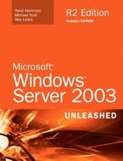 Tapa de Microsoft Windows server 2003