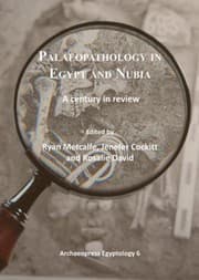 Tapa de Palaeopathology in Egypt and Nubia