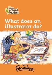 Tapa de Collins Peapod Readers - Level 4 - What Does an Illustrator Do?