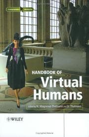 Tapa de Handbook of virtual humans