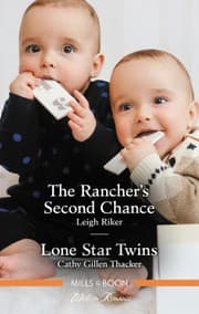 Tapa de Rancher's Second Chance/Lone Star Twins
