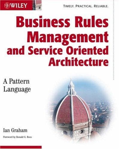 Tapa de Business Rules Management and Service Oriented Architecture
