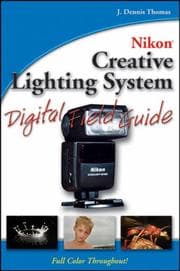 Tapa de Nikon creative lighting system digital field guide
