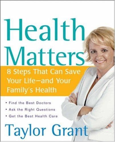 Tapa de Health Matters