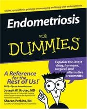 Tapa de Endometriosis for dummies
