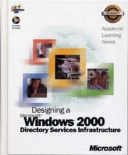 Tapa de 70-219 ALS Designing a Microsoft Windows 2000 Directory Services Infrastructure Package