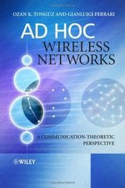 Tapa de Ad hoc wireless networks