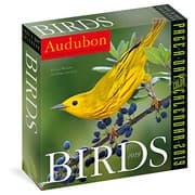 Tapa de Audubon Birds Page-A-Day Calendar 2019