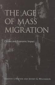 Tapa de The age of mass migration