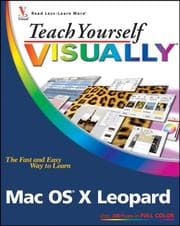Tapa de Teach Yourself VISUALLY Mac OS X Leopard