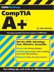 Tapa de CliffsTestPrep CompTIA A+ (Cliffs Testprep Guides)