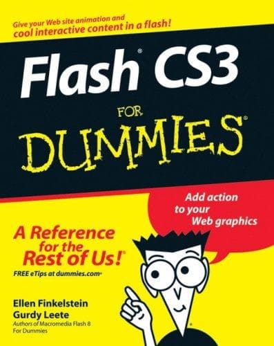 Tapa de Flash CS3 For Dummies (For Dummies (Computer/Tech))