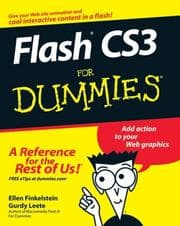 Tapa de Flash CS3 For Dummies (For Dummies (Computer/Tech))