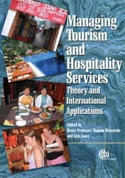 Tapa de Managing tourism and hospitality services