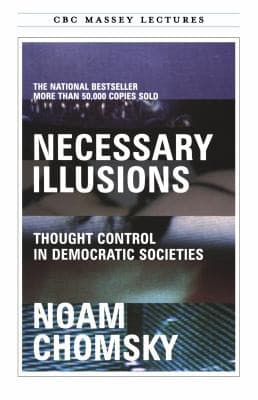 Tapa de Necessary Illusions