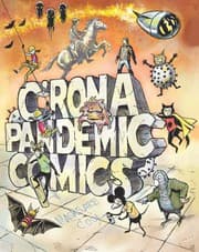 Tapa de C'RONA Pandemic Comics