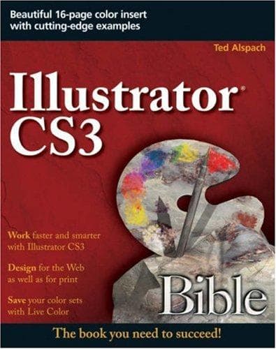 Tapa de Illustrator CS3 Bible