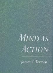 Tapa de Mind as action
