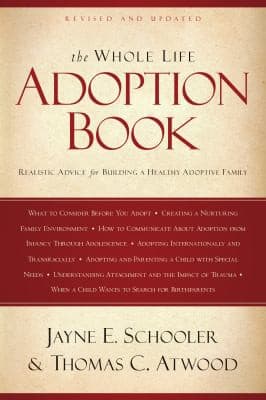 Tapa de Whole Life Adoption Book