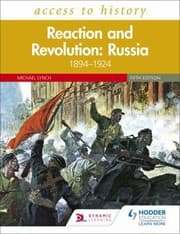 Tapa de Access to History : Reaction and Revolution