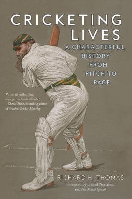 Tapa de Cricketing Lives