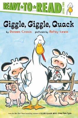 Tapa de Giggle, Giggle, Quack/Ready-To-Read Level 2