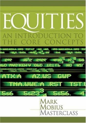 Tapa de Equities