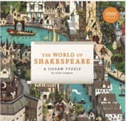 Tapa de the World of Shakespeare 1000 Piece Puzzle