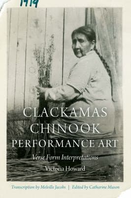 Tapa de Clackamas Chinook Performance Art