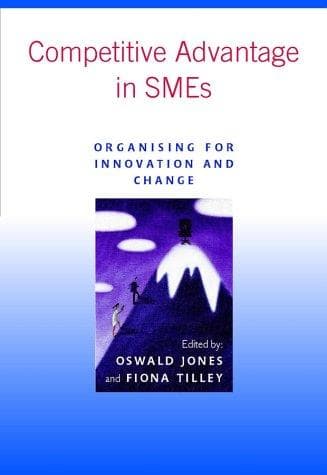 Tapa de Competitive Advantage in SMEs