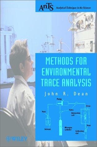 Tapa de Methods for Environmental Trace Analysis (Analytical Techniques in the Sciences (AnTs) *)