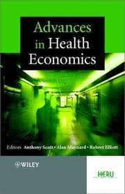 Tapa de Advances in health economics