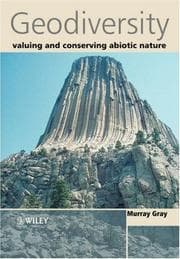 Tapa de Geodiversity