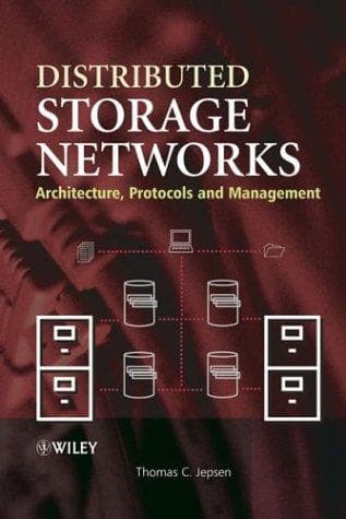 Tapa de Distributed storage networks
