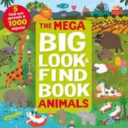 Tapa de Mega Big Look and Find Animals