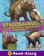 Tapa de Stegosaurus and Other Plated Dinosaurs