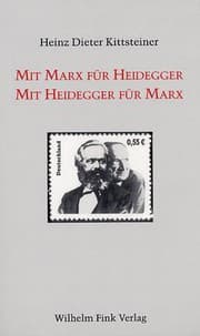 Tapa de Mit Marx für Heidegger - mit Heidegger für Marx
