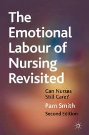 Tapa de The emotional labour of nursing revisited
