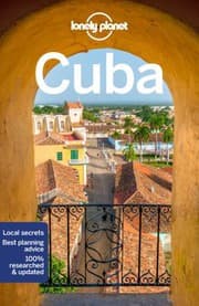 Tapa de Lonely Planet Cuba