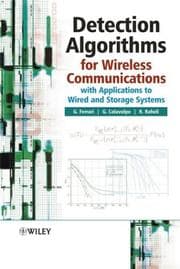 Tapa de Detection algorithms for wireless communications