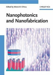 Tapa de Nanophotonics and nanofabrication