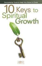 Tapa de 10 Keys to Spiritual Growth
