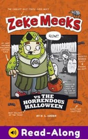 Tapa de Zeke Meeks vs the Horrendous Halloween