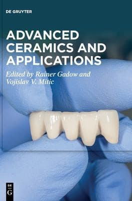 Tapa de Advanced Ceramics and Applications