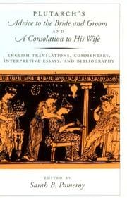 Tapa de Plutarch's Advice to the Bride and Groom and A Consolation to His Wife