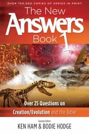 Tapa de New Answers Book Volume 1