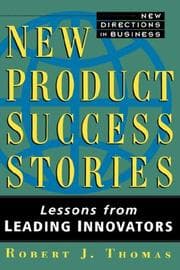 Tapa de New Product Success Stories