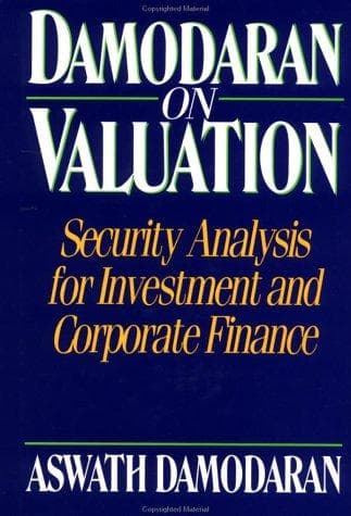 Tapa de Damodaran on valuation