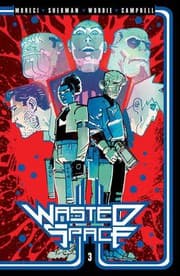 Tapa de Wasted Space Vol. 3